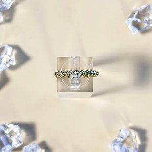 Round Ring 14K Yellow Gold